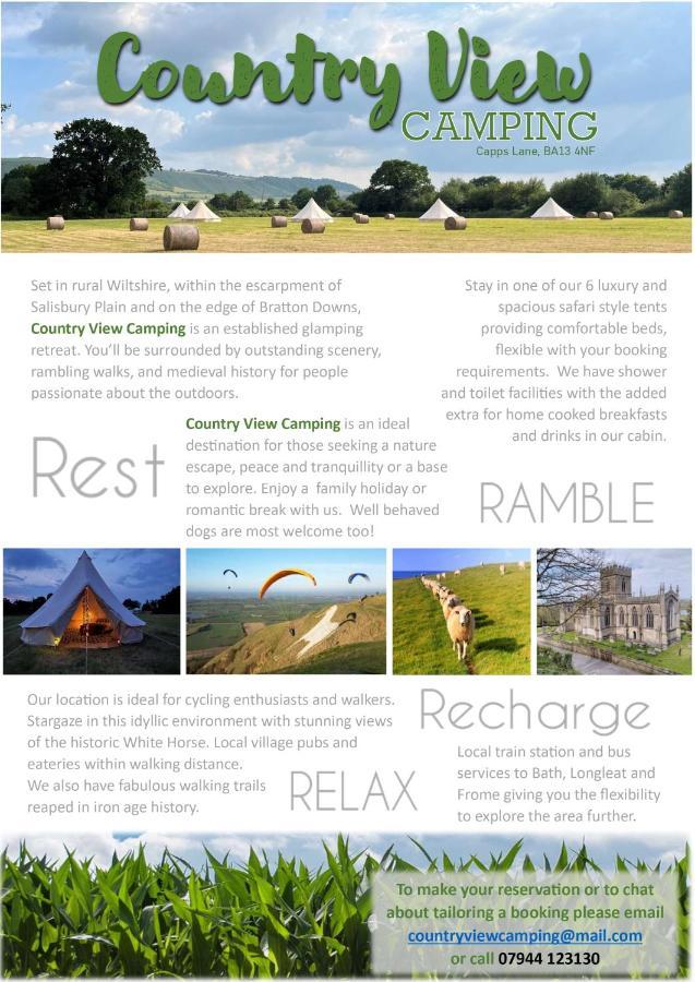Country View Camping Bratton Exterior foto